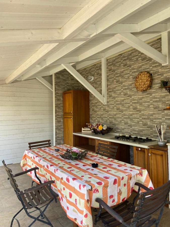 Caserma Guelfa - Casa Vacanza Chiarina Сан-Бенедетто-дель-Тронто Экстерьер фото