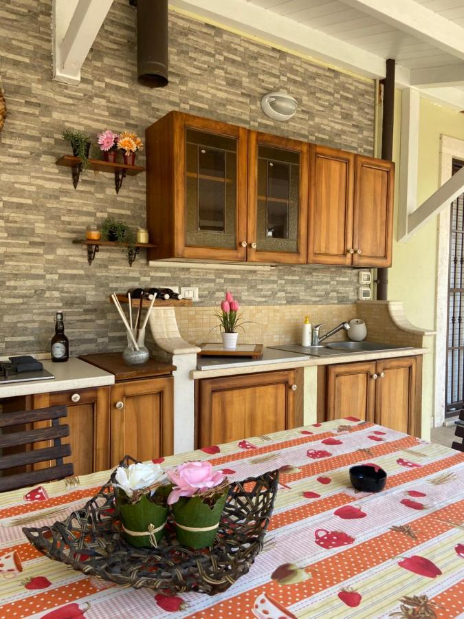 Caserma Guelfa - Casa Vacanza Chiarina Сан-Бенедетто-дель-Тронто Экстерьер фото